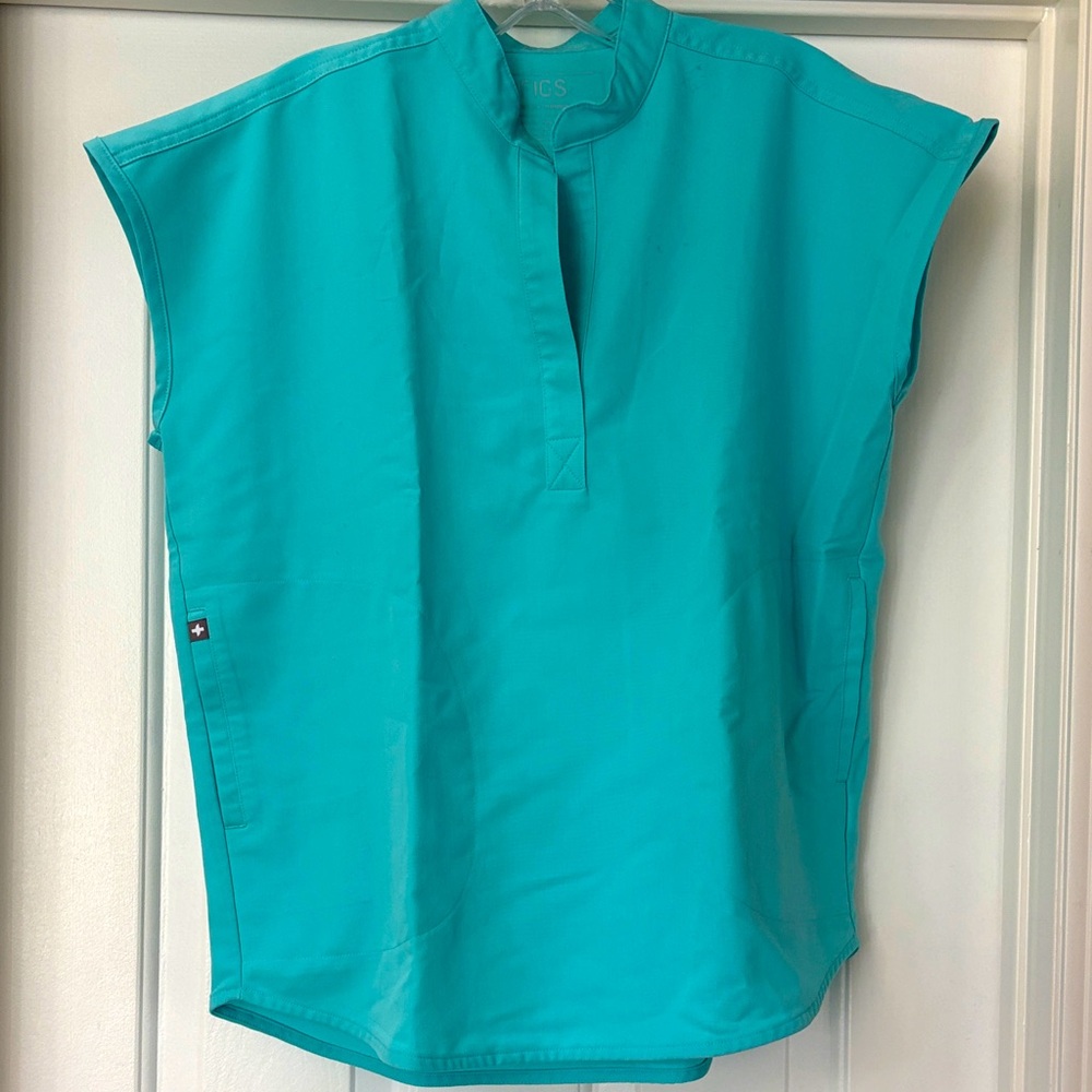 Figs Rafaela Top XS Fresh Aqua